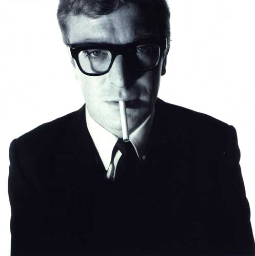 Michael Caine David Bailey